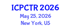 International Conference on Philosophy, Critical Theory and Rationality (ICPCTR) May 25, 2026 - New York, United States International Conference on Philosophy, Critical Theory and Rationality (ICPCTR) May 25, 2026 - New York, United States