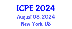 International Conference on Philosophy Education (ICPE) August 08, 2024 - New York, United States