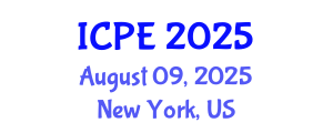 International Conference on Philosophy Education (ICPE) August 09, 2025 - New York, United States