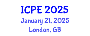 International Conference on Philosophy Education (ICPE) January 21, 2025 - London, United Kingdom