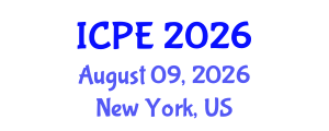 International Conference on Philosophy Education (ICPE) August 09, 2026 - New York, United States