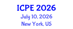 International Conference on Philosophy Education (ICPE) July 10, 2026 - New York, United States International Conference on Philosophy Education (ICPE) July 10, 2026 - New York, United States