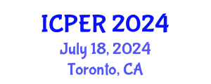 International Conference on Philosophy, Ethics and Religion (ICPER) July 18, 2024 - Toronto, Canada