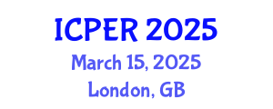 International Conference on Philosophy, Ethics and Religion (ICPER) March 15, 2025 - London, United Kingdom