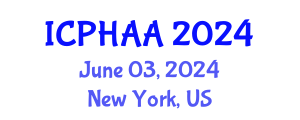 International Conference on Philosophy, History, Archaeology and Anthropology (ICPHAA) June 03, 2024 - New York, United States