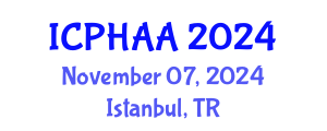 International Conference on Philosophy, History, Archaeology and Anthropology (ICPHAA) November 07, 2024 - Istanbul, Turkey