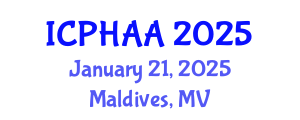 International Conference on Philosophy, History, Archaeology and Anthropology (ICPHAA) January 21, 2025 - Maldives, Maldives