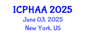 International Conference on Philosophy, History, Archaeology and Anthropology (ICPHAA) June 03, 2025 - New York, United States