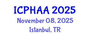 International Conference on Philosophy, History, Archaeology and Anthropology (ICPHAA) November 08, 2025 - Istanbul, Turkey