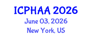 International Conference on Philosophy, History, Archaeology and Anthropology (ICPHAA) June 03, 2026 - New York, United States