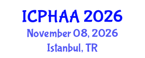 International Conference on Philosophy, History, Archaeology and Anthropology (ICPHAA) November 08, 2026 - Istanbul, Turkey