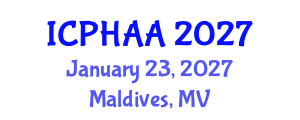 International Conference on Philosophy, History, Archaeology and Anthropology (ICPHAA) January 23, 2027 - Maldives, Maldives International Conference on Philosophy, History, Archaeology and Anthropology (ICPHAA) January 23, 2027 - Maldives, Maldives