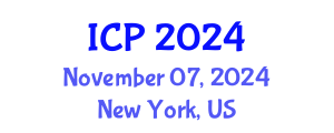 International Conference on Philosophy (ICP) November 07, 2024 - New York, United States