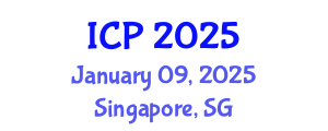 International Conference on Philosophy (ICP) January 09, 2025 - Singapore, Singapore