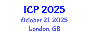 International Conference on Philosophy (ICP) October 21, 2025 - London, United Kingdom