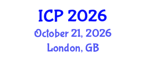 International Conference on Philosophy (ICP) October 21, 2026 - London, United Kingdom