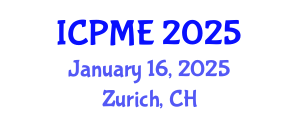 International Conference on Philosophy, Music and Emotion (ICPME) January 16, 2025 - Zurich, Switzerland