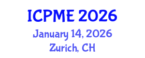 International Conference on Philosophy, Music and Emotion (ICPME) January 14, 2026 - Zurich, Switzerland