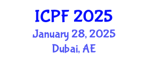 International Conference on Philosophy of Film (ICPF) January 28, 2025 - Dubai, United Arab Emirates