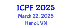 International Conference on Philosophy of Film (ICPF) March 22, 2025 - Hanoi, Vietnam