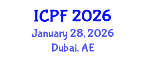 International Conference on Philosophy of Film (ICPF) January 28, 2026 - Dubai, United Arab Emirates