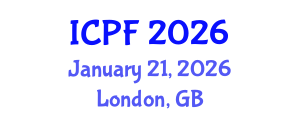 International Conference on Philosophy of Film (ICPF) January 21, 2026 - London, United Kingdom