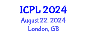 International Conference on Philosophy of Language (ICPL) August 22, 2024 - London, United Kingdom