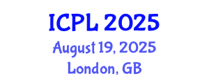 International Conference on Philosophy of Language (ICPL) August 19, 2025 - London, United Kingdom