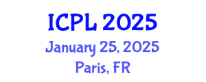 International Conference on Philosophy of Language (ICPL) January 25, 2025 - Paris, France