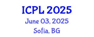 International Conference on Philosophy of Language (ICPL) June 03, 2025 - Sofia, Bulgaria