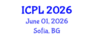 International Conference on Philosophy of Language (ICPL) June 01, 2026 - Sofia, Bulgaria International Conference on Philosophy of Language (ICPL) June 01, 2026 - Sofia, Bulgaria
