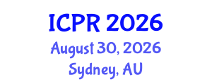 International Conference on Philosophy of Religion (ICPR) August 30, 2026 - Sydney, Australia