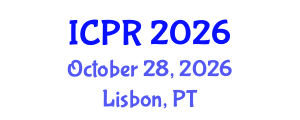 International Conference on Philosophy of Religion (ICPR) October 28, 2026 - Lisbon, Portugal