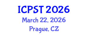 International Conference on Philosophy of Sciences and Technology (ICPST) March 22, 2026 - Prague, Czechia