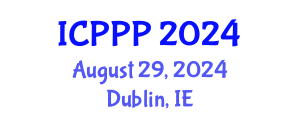 International Conference on Philosophy, Psychiatry and Psychology (ICPPP) August 29, 2024 - Dublin, Ireland
