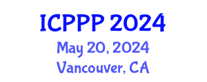 International Conference on Philosophy, Psychiatry and Psychology (ICPPP) May 20, 2024 - Vancouver, Canada