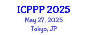 International Conference on Philosophy, Psychiatry and Psychology (ICPPP) May 27, 2025 - Tokyo, Japan