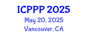 International Conference on Philosophy, Psychiatry and Psychology (ICPPP) May 20, 2025 - Vancouver, Canada