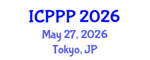 International Conference on Philosophy, Psychiatry and Psychology (ICPPP) May 27, 2026 - Tokyo, Japan