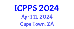 International Conference on Philosophy, Psychology and Spirituality (ICPPS) April 11, 2024 - Cape Town, South Africa