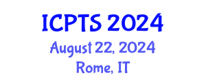 International Conference on Philosophy, Theology and Society (ICPTS) August 22, 2024 - Rome, Italy