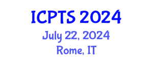 International Conference on Philosophy, Theology and Society (ICPTS) July 22, 2024 - Rome, Italy