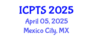 International Conference on Philosophy, Theology and Society (ICPTS) April 05, 2025 - Mexico City, Mexico