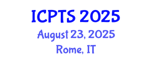 International Conference on Philosophy, Theology and Society (ICPTS) August 23, 2025 - Rome, Italy