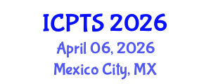 International Conference on Philosophy, Theology and Society (ICPTS) April 06, 2026 - Mexico City, Mexico International Conference on Philosophy, Theology and Society (ICPTS) April 06, 2026 - Mexico City, Mexico