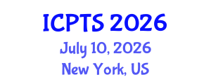 International Conference on Philosophy, Theology and Spirituality (ICPTS) July 10, 2026 - New York, United States International Conference on Philosophy, Theology and Spirituality (ICPTS) July 10, 2026 - New York, United States