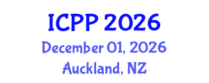 International Conference on Phonetics and Phonology (ICPP) December 01, 2026 - Auckland, New Zealand International Conference on Phonetics and Phonology (ICPP) December 01, 2026 - Auckland, New Zealand