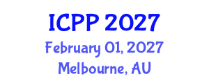 International Conference on Phonetics and Phonology (ICPP) February 01, 2027 - Melbourne, Australia International Conference on Phonetics and Phonology (ICPP) February 01, 2027 - Melbourne, Australia