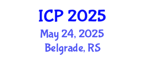 International Conference on Photochemistry (ICP) May 24, 2025 - Belgrade, Serbia