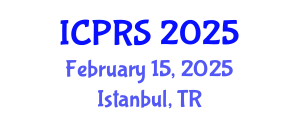 International Conference on Photogrammetry and Remote Sensing (ICPRS) February 15, 2025 - Istanbul, Turkey